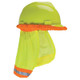Forester Hi-Vis Hard Hat Sunshade Neck Protection - Safety Green Forester Hi-Vis Hard Hat Sunshade Neck Protection - Safety Green